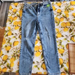 BNWT George distressed skinny jeans